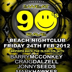 Sweat 90s Beach Club 2012