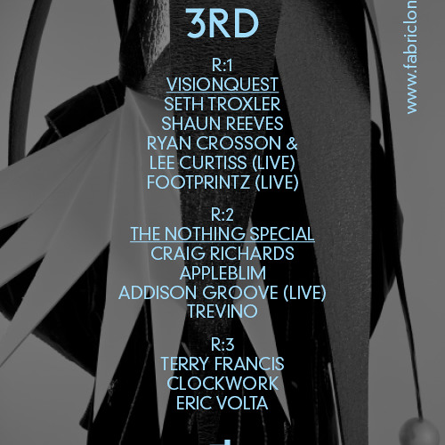 Trevino - The Nothing Special X Fabric Promo Mix 1
