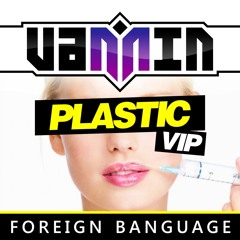 VANNIN - PLASTIC VIP (OUT NOW ON FOREIGN BANGUAGE REC)