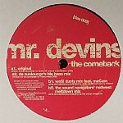 Mr. Devins - The Comeback (weS!'s Dusty Mix Feat MaCam)