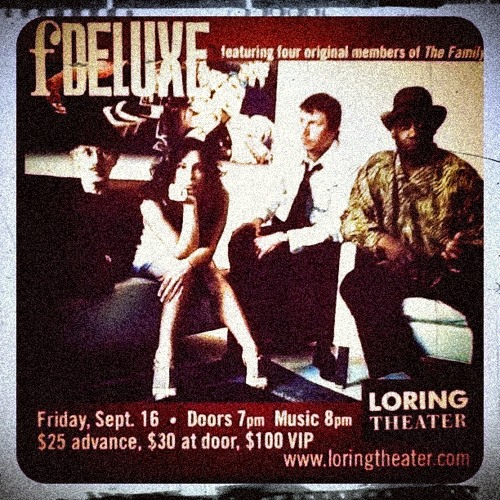 fDeluxe - The Screams Of Passion (Live - Loring Theater - MPLS, MN [09-16-11])