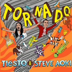 Tiësto & Steve Aoki feat. Polina Goudieva - Tornado (Vocal Mix)