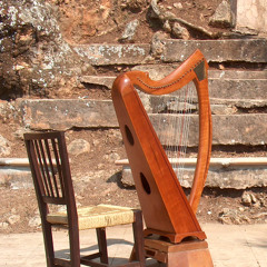 Celtic harp Improvisation #3