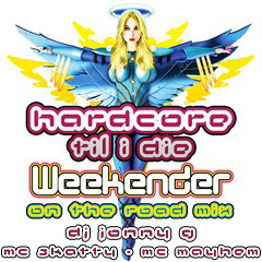 HTID Weekender 2012 On The Road Mix Ft Jonny G With Mc's Skatty & Mayhem