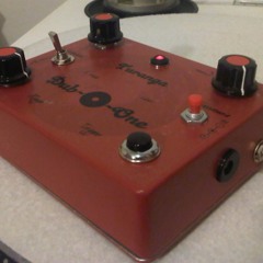 Turanga #2's raw sound + space delay