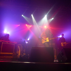 the War On Drugs, live at the Electric Ballroom, London, 28/2/2012, "It's your destiny"