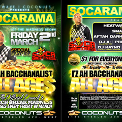 #SOCARAMA OFFICIAL MIXTAPE - @DJFYAHBLAZIIN