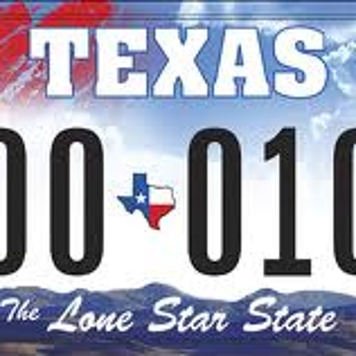 T. TOKENS - TEXAS PLATES