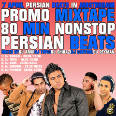 PERSIAN BEATS MIXTAPE 80 MIN