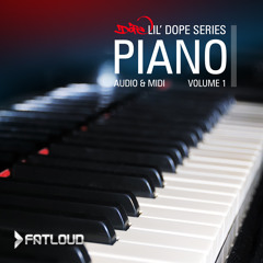 Lil'Dope: Piano Vol.1 (chords, loops + MIDI)