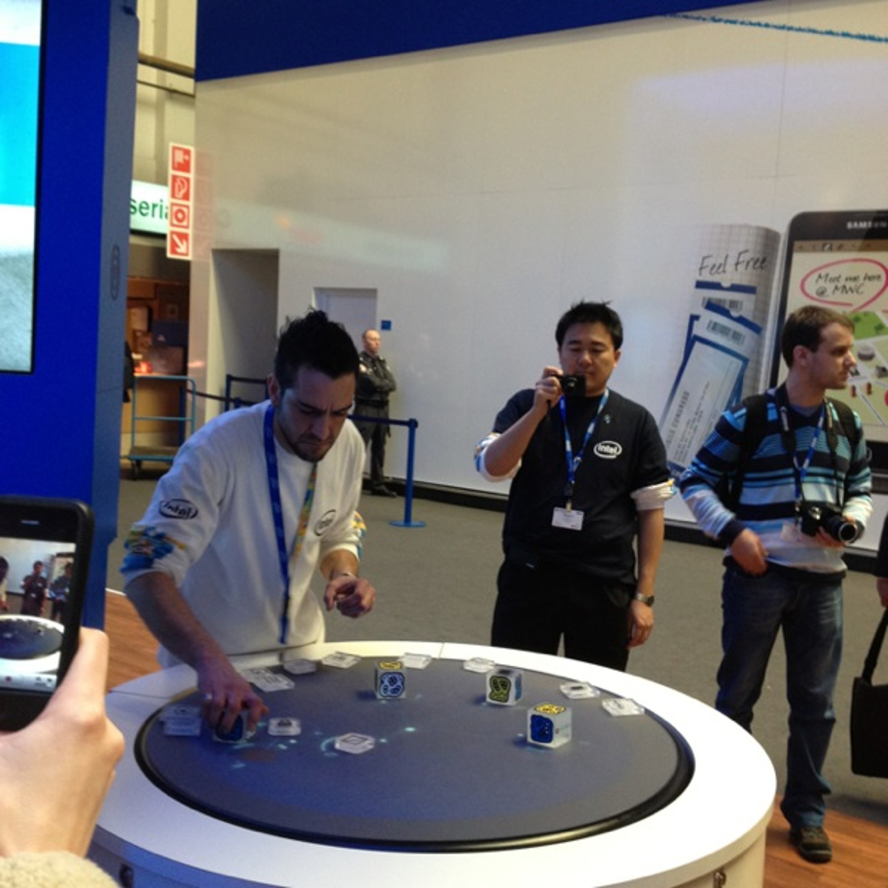 Intel  Booth in #MWC episode artwork