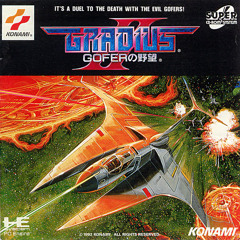 Gradius II  Burning Heat