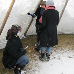 Sound Art Camp - inside the tent