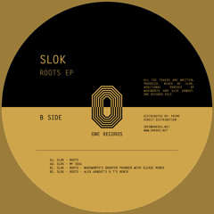 SLOK - My Soul (Original Mix) - One Records