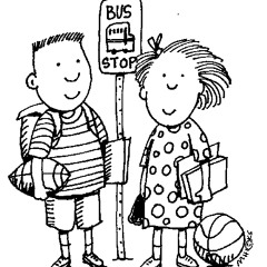 Shake it by the bus Stopp Bone