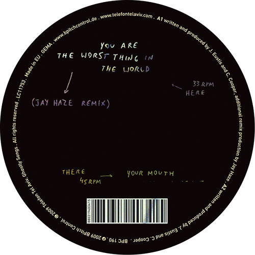 Telefon Tel Aviv - The Worst Thing in The World (Gaiser's Possibly The Universe remix)