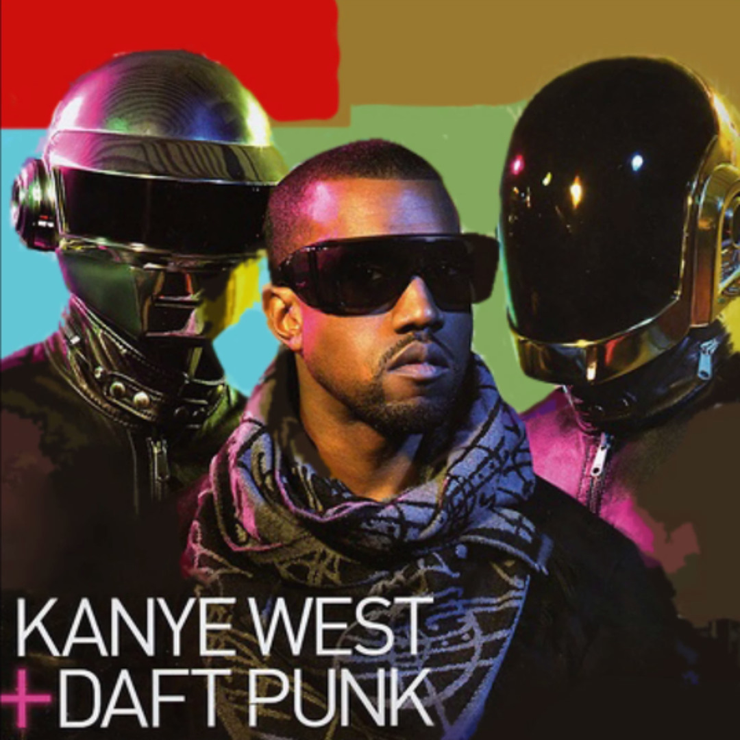 プロモ盤/KANYE WEST feat. DAFT PUNK/STRONGER Stream Harder Better Faster Stronger - Daft Punk vs. Kanye West