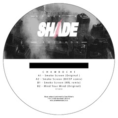 Smoke Screen EP (Under The Shade) 12" & Digital