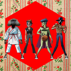 Gorillaz feat Andre 3000 and James Murphy - Do Ya Thing (Voxels Bootleg Remix) - FREE DOWNLOAD