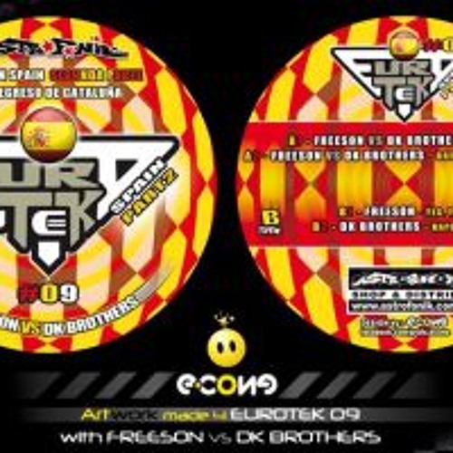 *EUROTEK 09* / ASTROFONIK REC /-DK BROTHERS__Happy break!