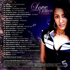 DJ BIJAL & DEESHA - LOVE POTION VOL 1 MIXTAPE