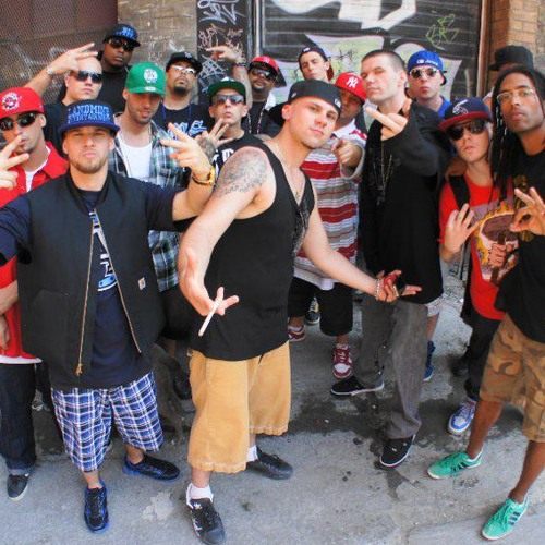 Stream The Goondox - Raps Of The Titans feat (PMD, Sean