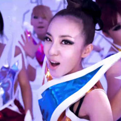 2NE1 can't nobody remix