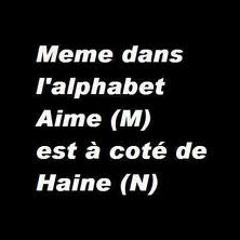 ATK - Heptagone - pas de vie sans haine