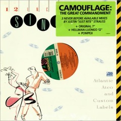 Camouflage - The Great Commandment - Justin Strauss Remixes - 1988