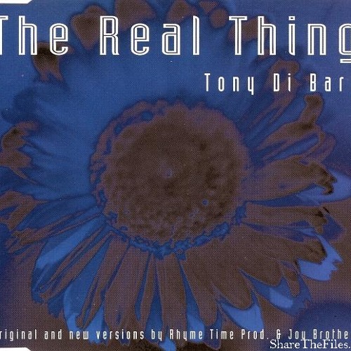 The Real Thing (Whelan & Discala Extended Mix) - Toni Di Bart