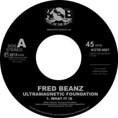 KOTB 0007 - FRED BEANZ - ULTRAMAGNETIC FOUNDATION