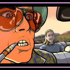 Izcrazy - Fear and Loathing in live mix [Minimal-Techno Machine 01-03-2012]