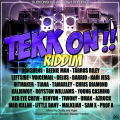 Tekk on riddim - 02/2012