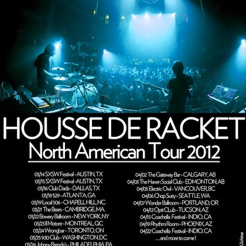 Housse De Racket - Chateau (Hey Champ Remix)