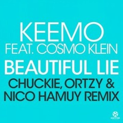 Keemo Feat. Cosmo Klein - Beautiful Lie (Chuckie, Ortzy and Nico Hamuy)