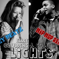 Ellie Goulding - Lights (Hip Hop Remix feat. J. Cole)