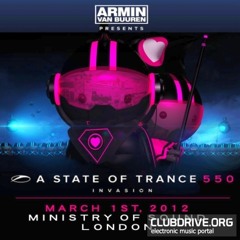 No Reservations( KhoMha RMX ) - Gabriel And Dresden - Cut From Armin Van Buuren Set @ ASOT 550