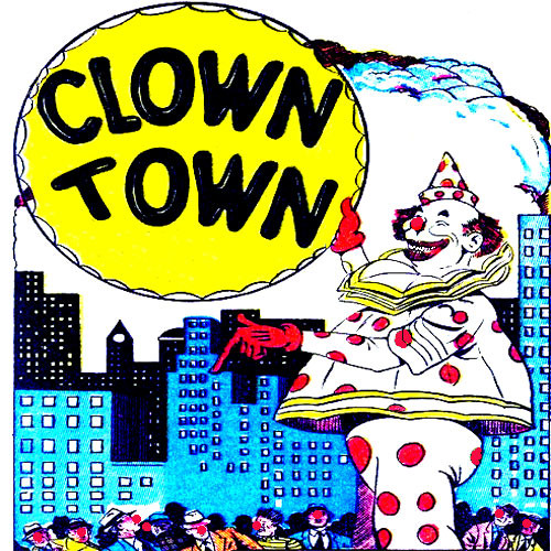 Clown Town - The Luni Troupe - Blue Bus ... see Lyrics ...download enabled