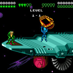 Battletoads Double Dragon Stage 1