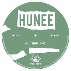 Hunee - Tide / Minnoch (Snippet) [RH 119-12]