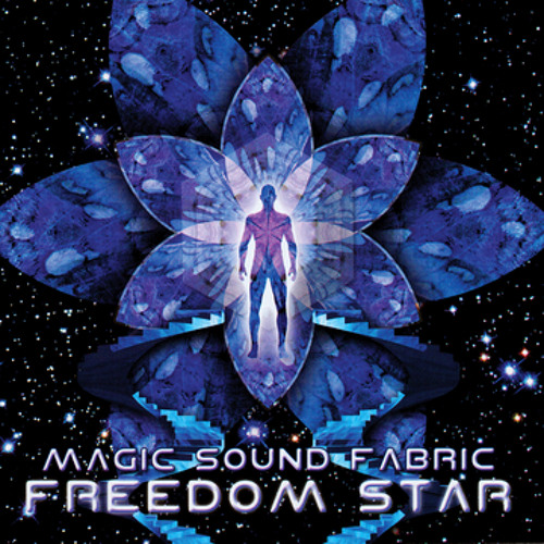 Magic Sound Fabric "Cosmic Consciousness"
