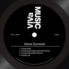 Darius Syrossian - Favela kids (Detlef mix) - VIVa MUSiC