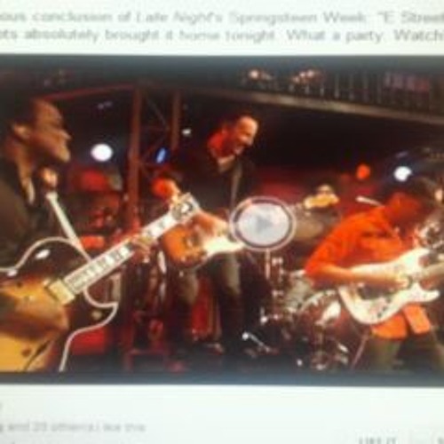 Stream "The E Street Shuffle" Bruce Springsteen & the E Street Band