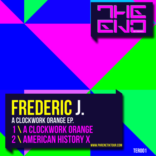 (TER001) // A Clockwork Orange - Frederic J. (promo cut)
