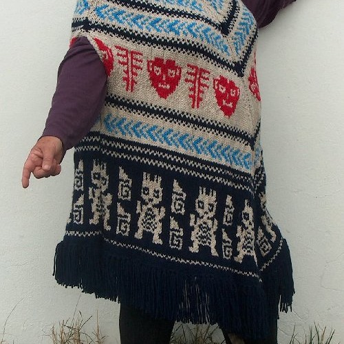 Barry's got a poncho