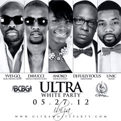 7th Annual Ultra White Party | Sun, May 27th 2012 @ Ibiza, DC.