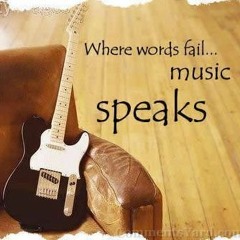 Nothing but the music