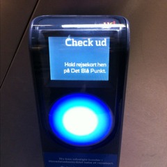 Check ud at Lergravsparken metrostation