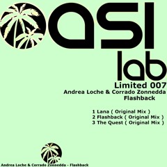 Andrea Loche & Corrado Zonnedda - The Quest ( Original Mix )