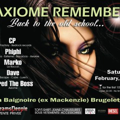 CP Cedric Piret @ La Baignoire - Axiome Remember - 28-02-2012